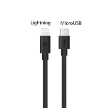 Кабель Meenova Lightning-to-MicroUSB USB DAC OTG для iPhone78XSMax/iPad/iPod, iOS 12, цифровой усилитель, HiFi, MIDI клавиатура, камера