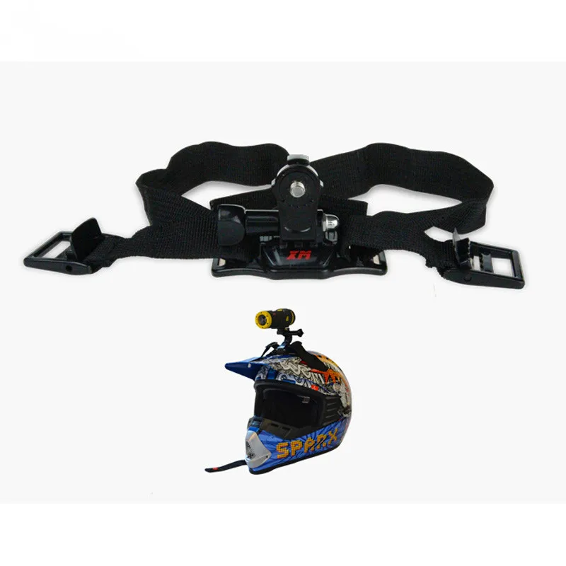 

Myeye New Vented Adjustable Head Adapter Strap Belt Mount Holder Helmet For Sport Camera Accessory