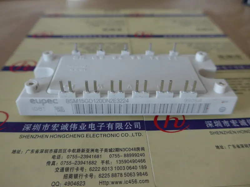 

BSM15GD120DN2E3224module power module