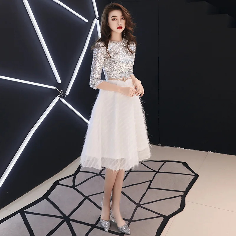 Вечерние платья невесты, Восточное женское элегантное тонкое платье Cheongsam, Модный китайский стиль, свадебное длинное платье Qipao, роскошное платье Vestido XS-XXXL