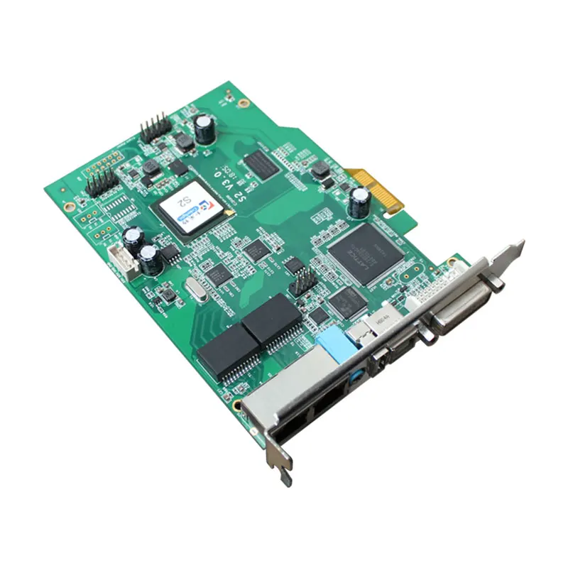 Full color led sync control card Colorlight S2 video LED screen video wall sending card for stage rental screen indoor outdoor