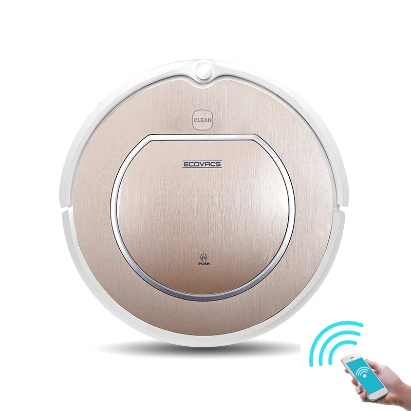 Ecovacs подмести Пол Робот очистители Главная полностью автоматическая стирка