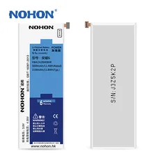 Top Quality NOHON Battery 3000mAh ~ 3100mAh For Huawei Honor 6 Replacement Bateria Machine Tools Gift