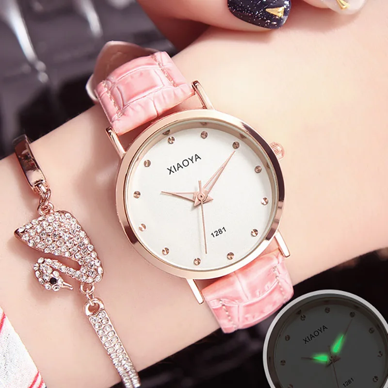 

Fashion Casual Women Watches Leather Quartz Ladies Watches Women Dress Female Clock Wristwatch Reloj Mujer Drop Shipping