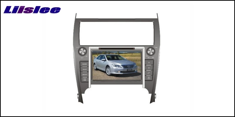 For Toyota Camry  XV50 2012 LiisLee Car Multimedia TV DVD GPS Audio Stereo Hi-Fi Radio Original Style Navigation NAV NAVT MAP 2