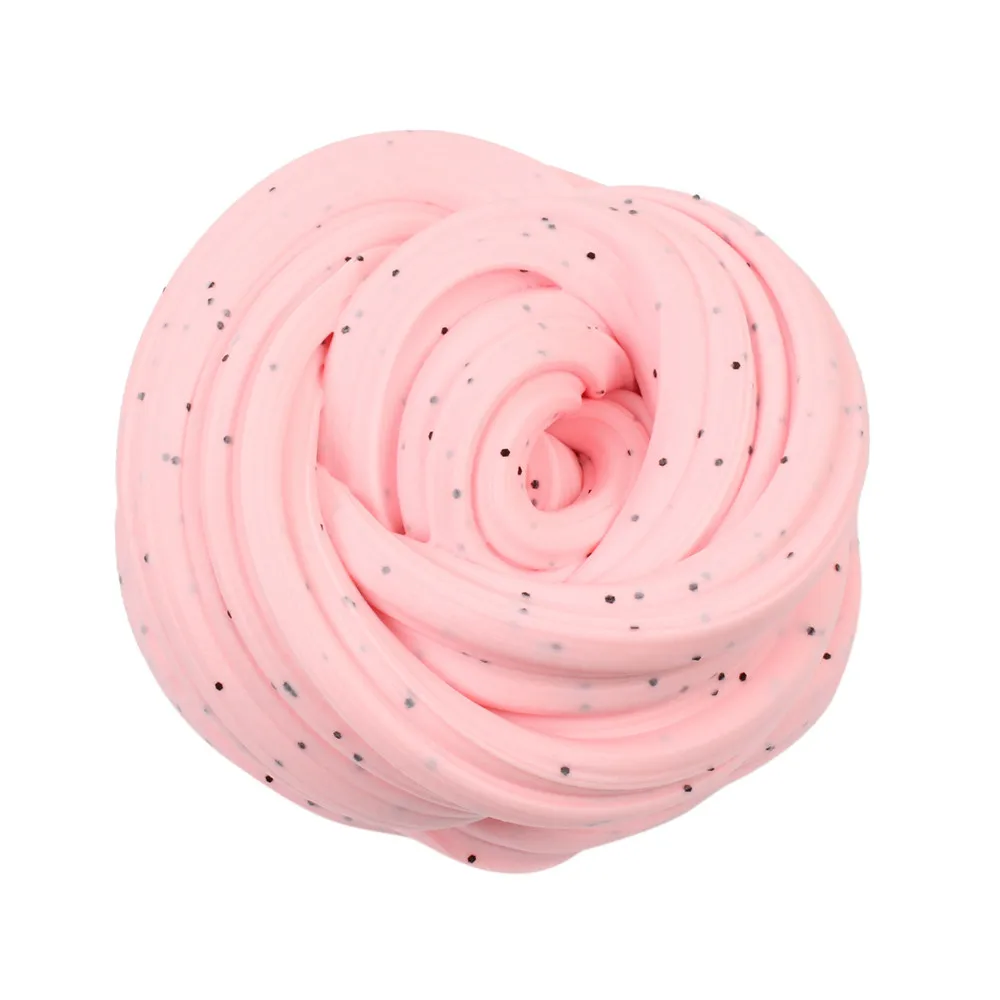 3D Fluffy Foam Clay Slime DIY Soft Cotton Slime Ball Kit No Borax