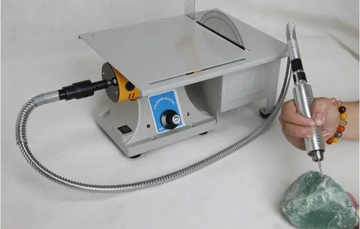 1pcs Multifunctional Mini Bench Lathe Machine Electric Grinder / Polisher / Drill / Saw Tool 350w 10000 R/Min angle-grinder-electric : image 1pcs Multifunctional Mini Bench Lathe Machine Electric Grinder / Polisher / Drill / Saw Tool 350w 10000 R/Min angle-grinder-electric