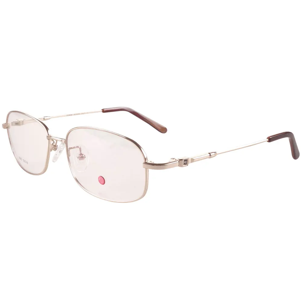 Buy Japanese memory metal glasses frame large size