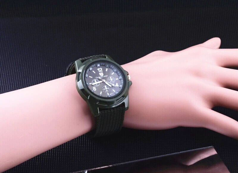 Nylon band Military watch7
