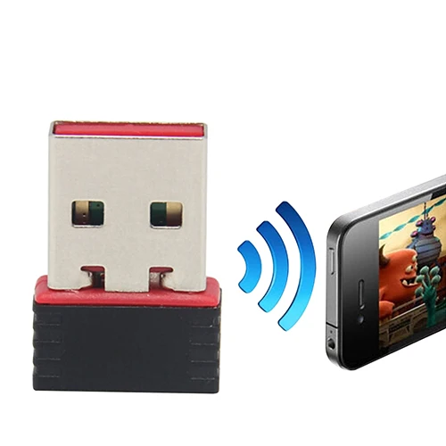 

150Mbps Mini USB Adapter WiFi Wireless 802.11n Lan Card for PC Computer Network