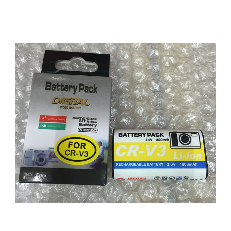 CR V3 CR V3 lithium batteries CRV3 Digital camera battery For Olympus C