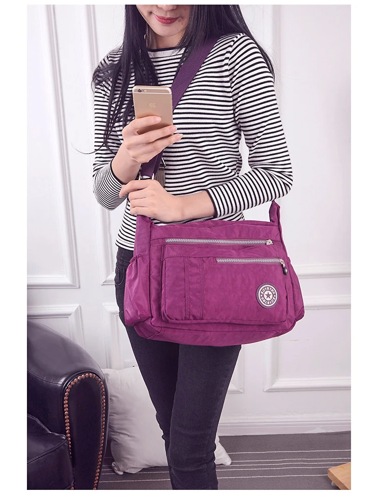 New 2017 floral printing shoulder bag Rural style women fashion leisure bag cloth light and large messenger bag cute travel bag designer shoulder bags