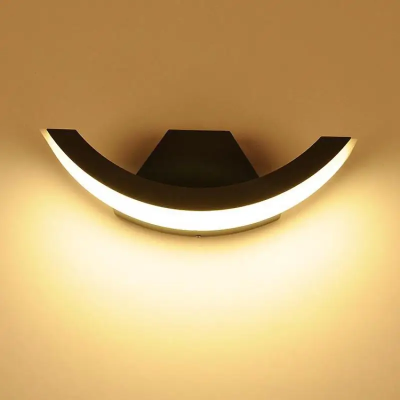 

Outdoor step landscape waterproof wall lamp Loft Luminarias De Interior Vintage Wall Lamp Outdoor Decorate Bed Wall Light