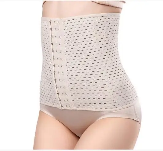 Талии тренер Cincher женские грудью корсет пояс женское белье с корсетом Shaper дышащий сплошной послеродовой средства ухода за кожей фитнес плюс размеры