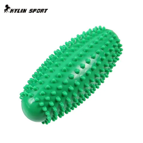 Фитнес-мяч для йоги Массажный мяч стабильность гимнастическое упражнение Йога/тренажерный зал фитнес пилатес мяч Вес мяч анти взрыв - Цвет: Зеленый