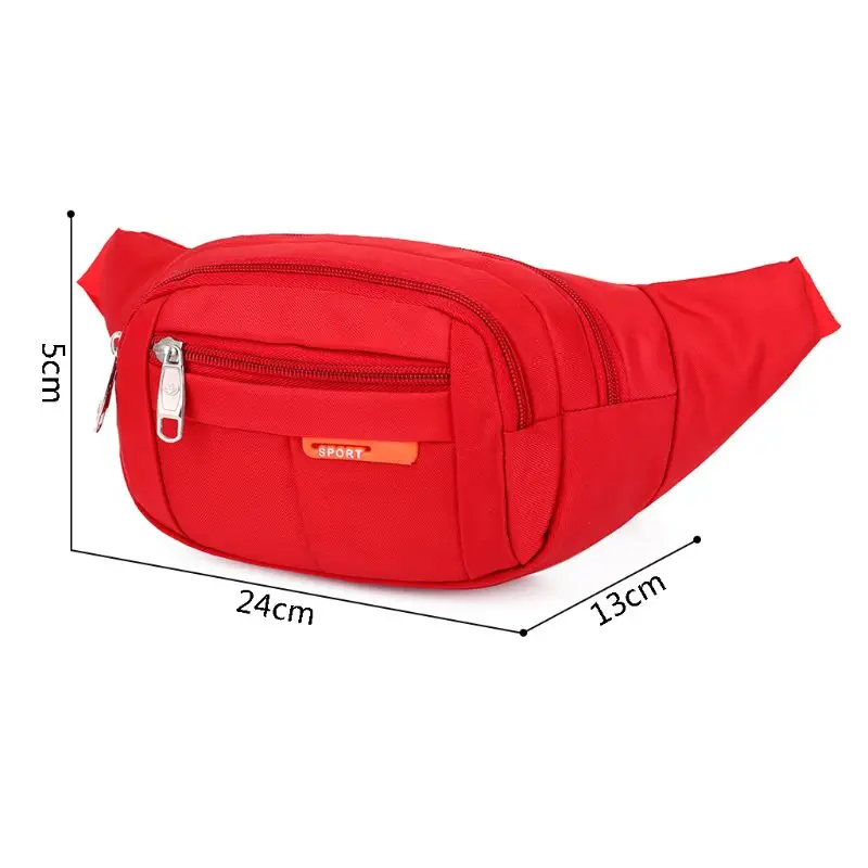 2018 поясная сумка для женщин Мужская поясная сумка Красочные унисекс поясная сумка на молнии сумка на пояс Спортивная наружная водостойкая