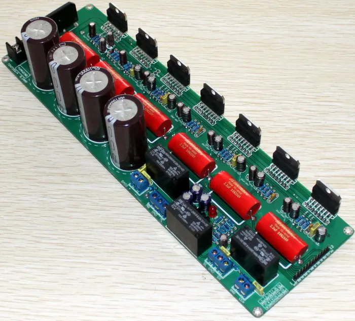 

TDA7294 5.1-Channel Post-level Power Amplifier Board