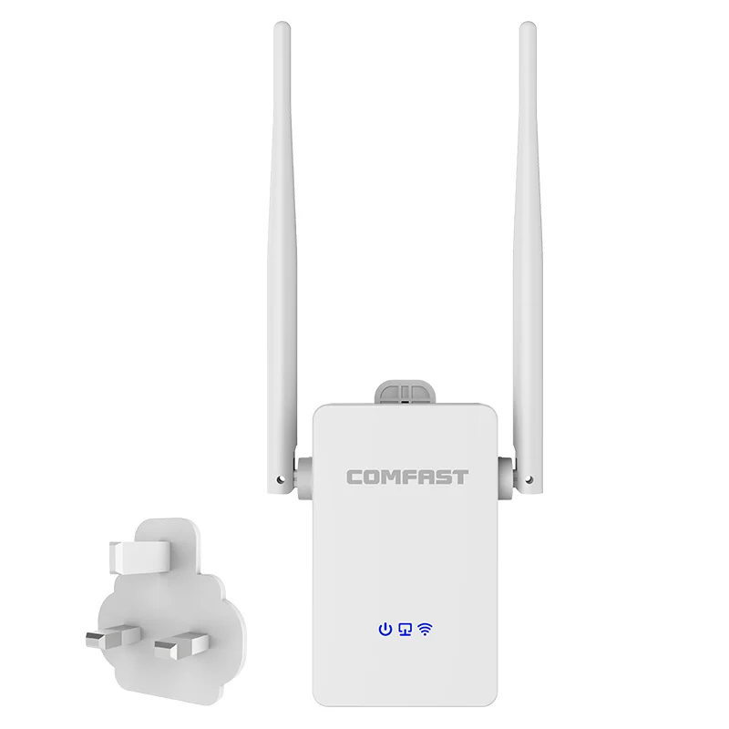 Comfast CF-WR302SV2 мощный сигнал WI FI усилитель маршрутизатор 300 м беспроводной WI-FI ретранслятор сетевой маршрутизатор 10dbi антенна Wifi доступ