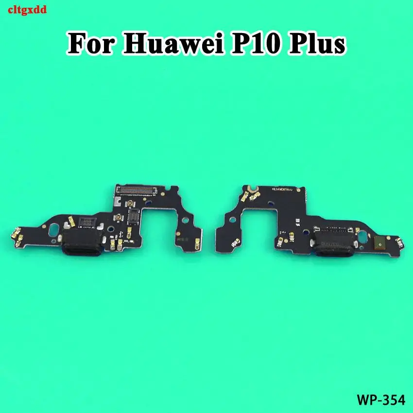 Cltgxdd USB разъем для зарядки гибкий кабель плата для huawei Maimang 4 5 6 G9 P10 Plus Nova Lite 3E Enjoy 5 6 AL00 6S 6A 7 7X7 S - Цвет: For Huawei P10Plus