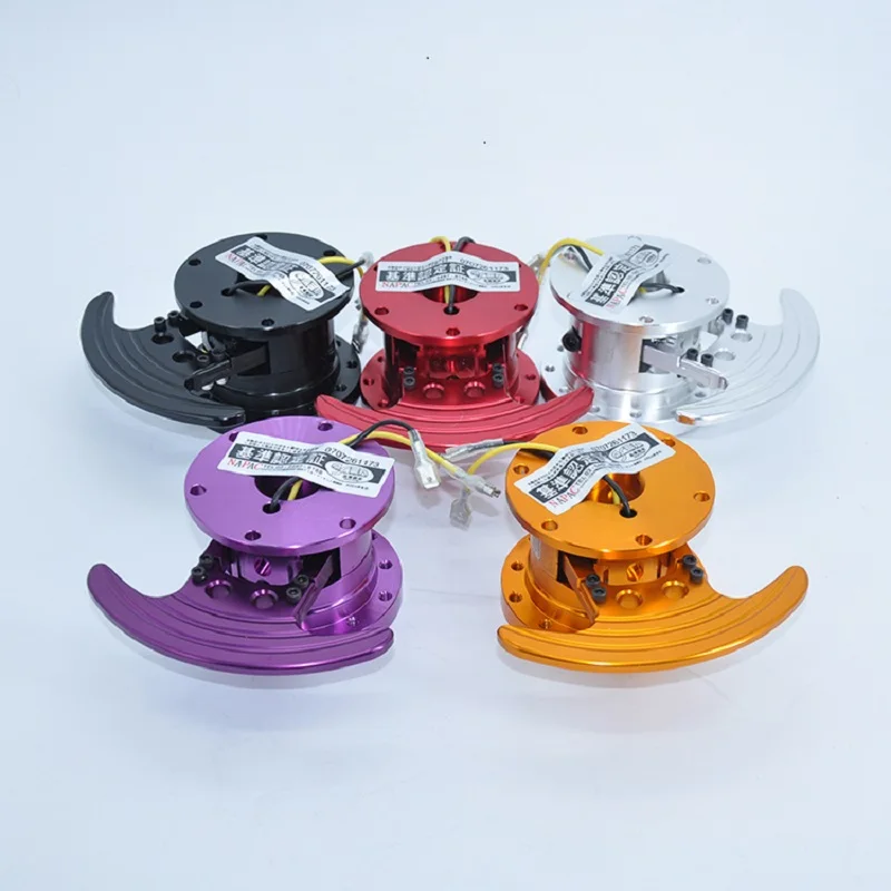 

New High WORKS BELL Tilt Racing Steering Wheel Quick Release Hub Kit Adapter Body Removable Snap Off Boss Kit With Logo