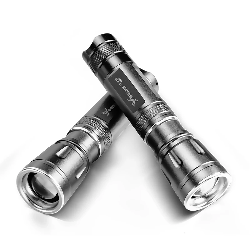 YAGE Cree Фонарик Мини Телескопический Масштабируемые 18650 Led Linterna Факел для Дома