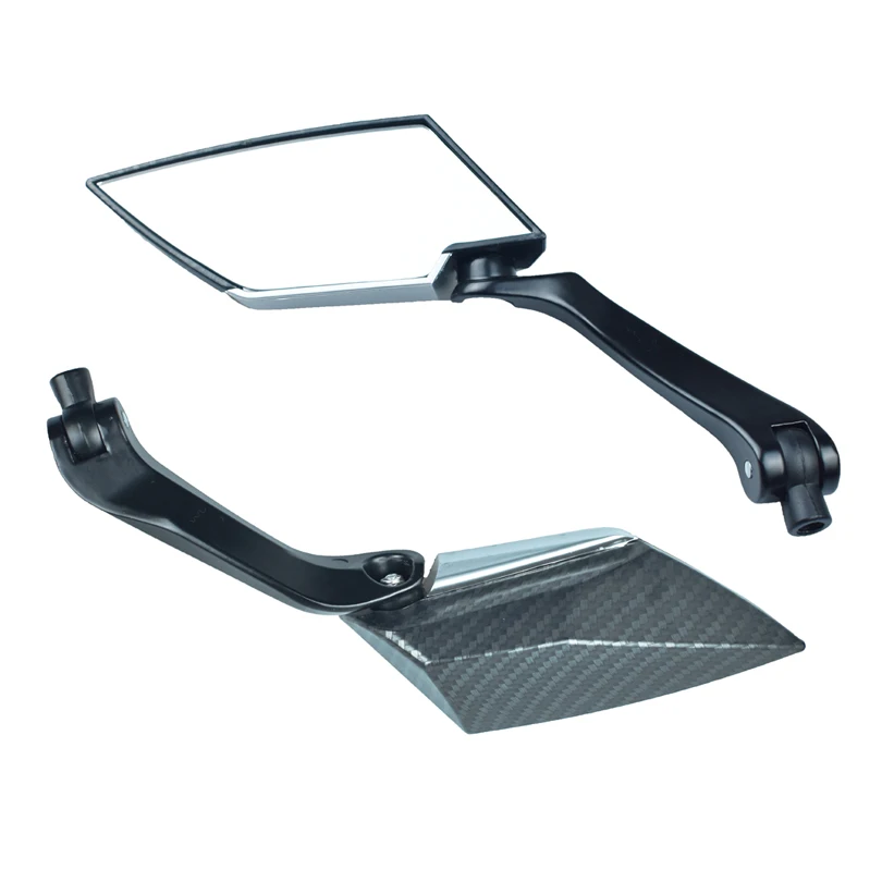 Best CHCYCLE Motorcycle retroviseur moto scooter spiegel Rear View Mirrors 8mm 10mm Powersports Atv Dirt Bike Cruiser Chopper Mirrors