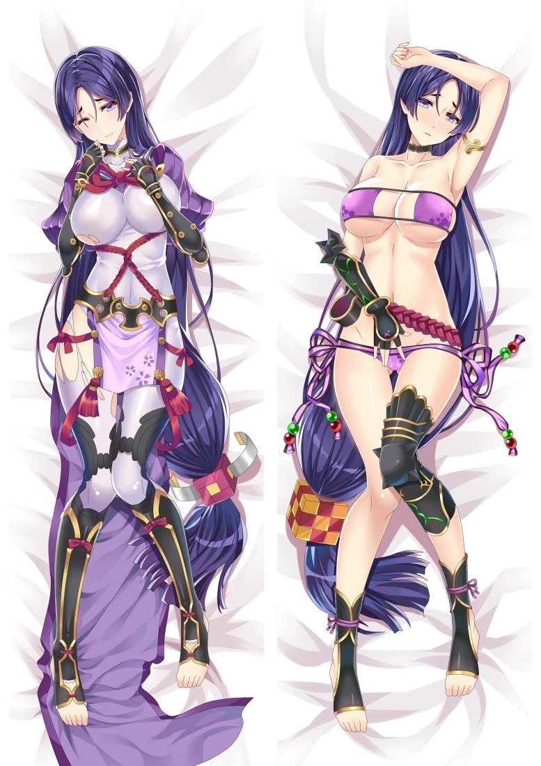 Японский аниме Fate/Grand Order Minamoto no Yorimitsu сексуальная девушка Dakimakura декоративная
