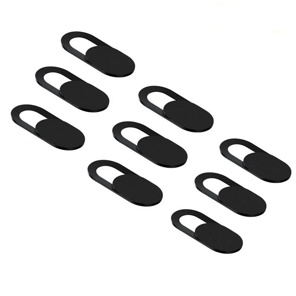 

Universal WebCam Cover Shutter Magnet Slider Plastic Camera Cover for Web Cam iPhone Laptops Mobile Phone Lens Privacy Sticker