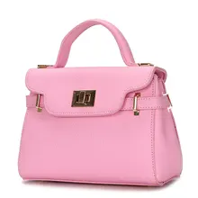MINI Ladylike font b Handbag b font Women 2016 New Trendy High Quality PU Bag Twist