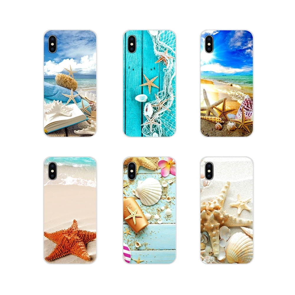 

Loved finding summer beach Sea Sun Starfish For Apple iPhone X XR XS MAX 4 4S 5 5S 5C SE 6 6S 7 8 Plus ipod touch 5 6 Case Cover