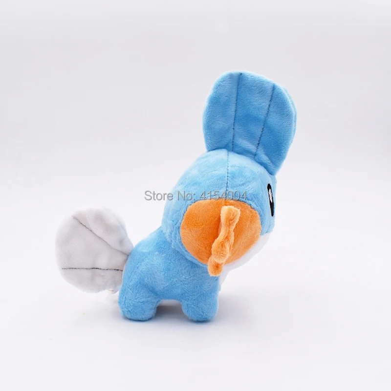 18 см аниме Mudkip Peluche Мягкие плюшевые Мультяшные куклы горячий Рождественский подарок детские игрушки для детей