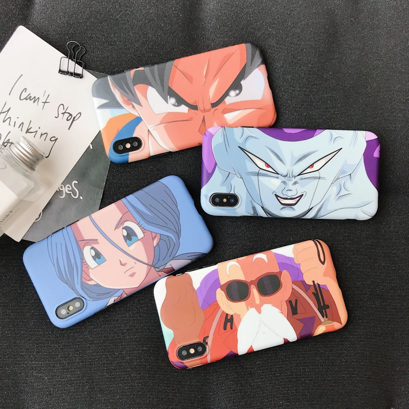 

Dragon Ball Animation Series GOKU Flisa Character Case for iPhone X XS Max XR 6 6S 7 8 Plus Fashion Soft Silicone Phone cover