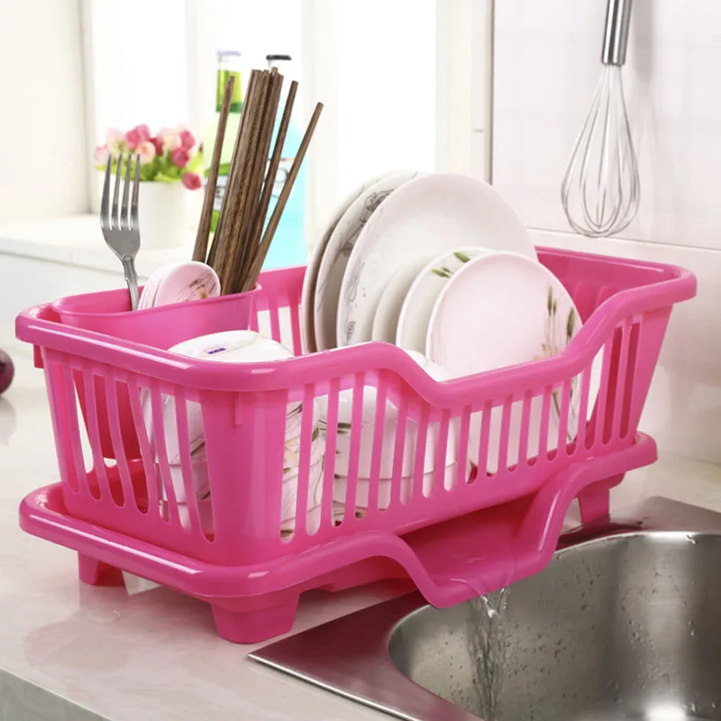 Superior Kitchen Storage Racks Bowl Basket Organizer Sink Superior Kitchen Storage Racks Bowl Basket Organizer Sink Dish Drainer Drying Rack Washing Holder Tray Patent Design Bs In Holders From Home