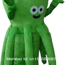 Маскоты Осьминог Маскоты костюм горячая распродажа Хэллоуин Герой мультфильма маскарадный костюм карнавальный костюм наряд костюм