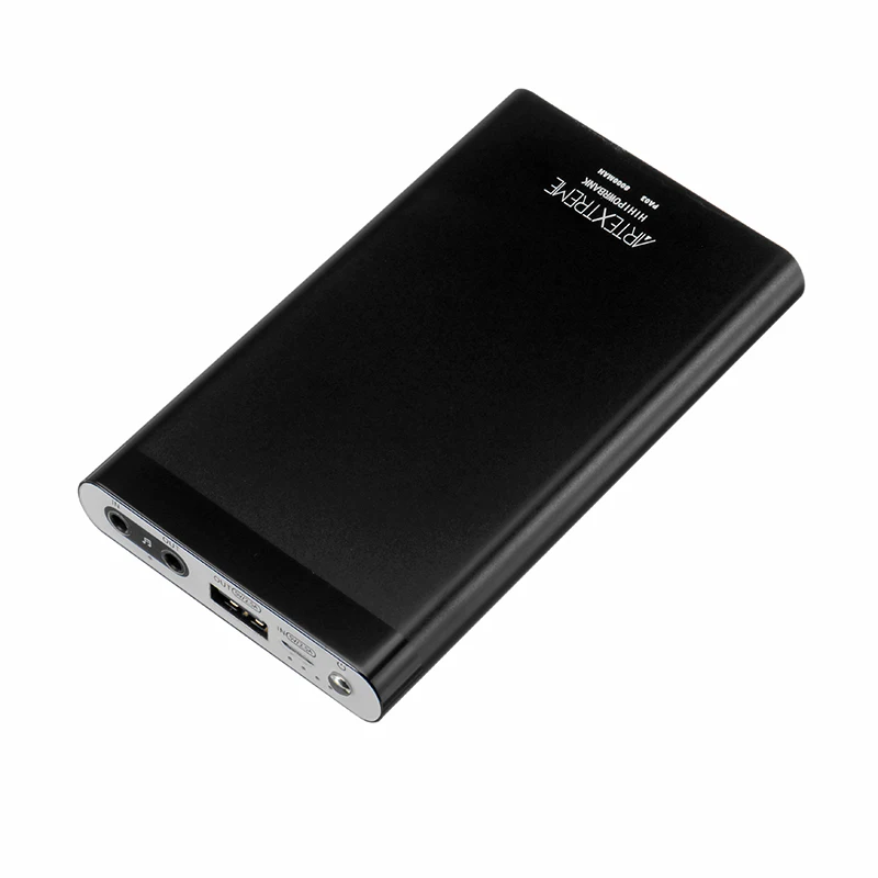 

Artextreme PA03 Advanced 2 in 1 Metal HiFi Audio Headphone Amplifier 2.5A Fast Charging 8000mah Power Bank for IOS Android 130mw