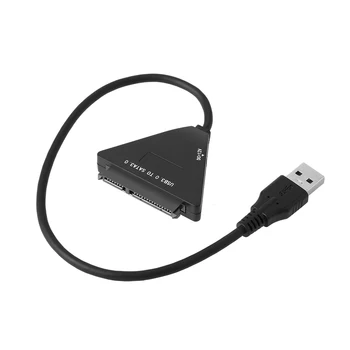 

Sata To Usb USB 3.0 to External 2.5" 3.5" SATA III HDD SSD Hard Drive Converter Adapter Cable for Win 8 OS