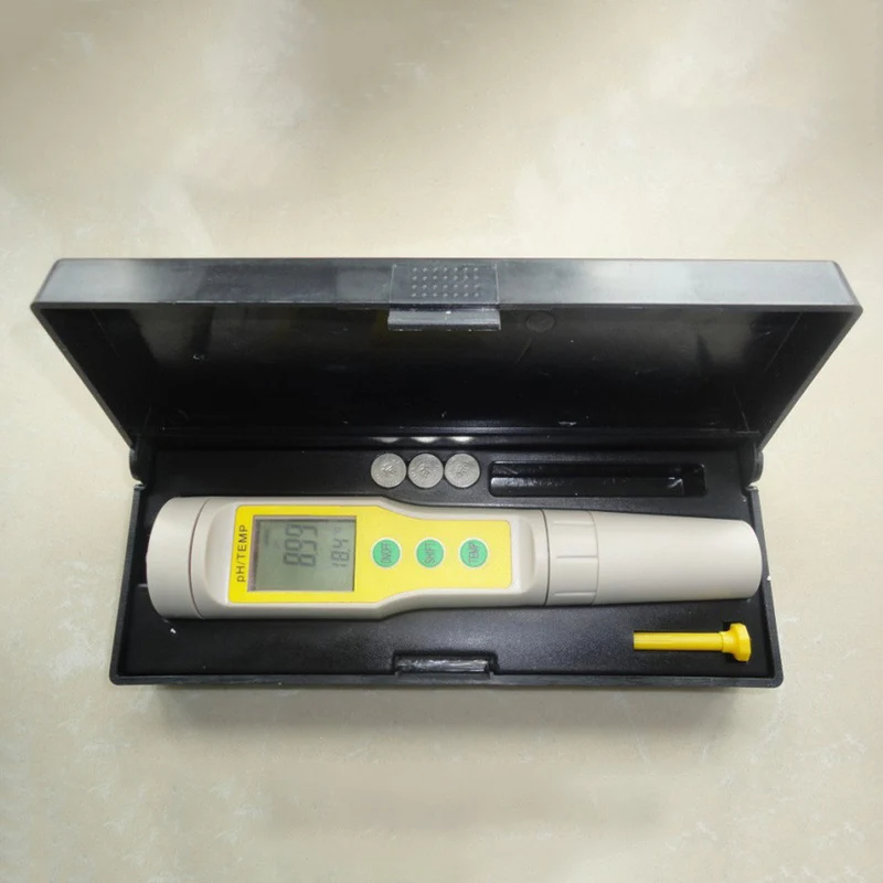 Водонепроницаемый портативный датчик качества воды TSD Высокоточный цифровой рН-метр ручка Водонепроницаемый Тестер качества рабочей воды