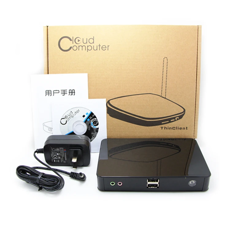 Linux тонкий клиентский Сетевой терминал облачный компьютер мини ПК станция FL100 All