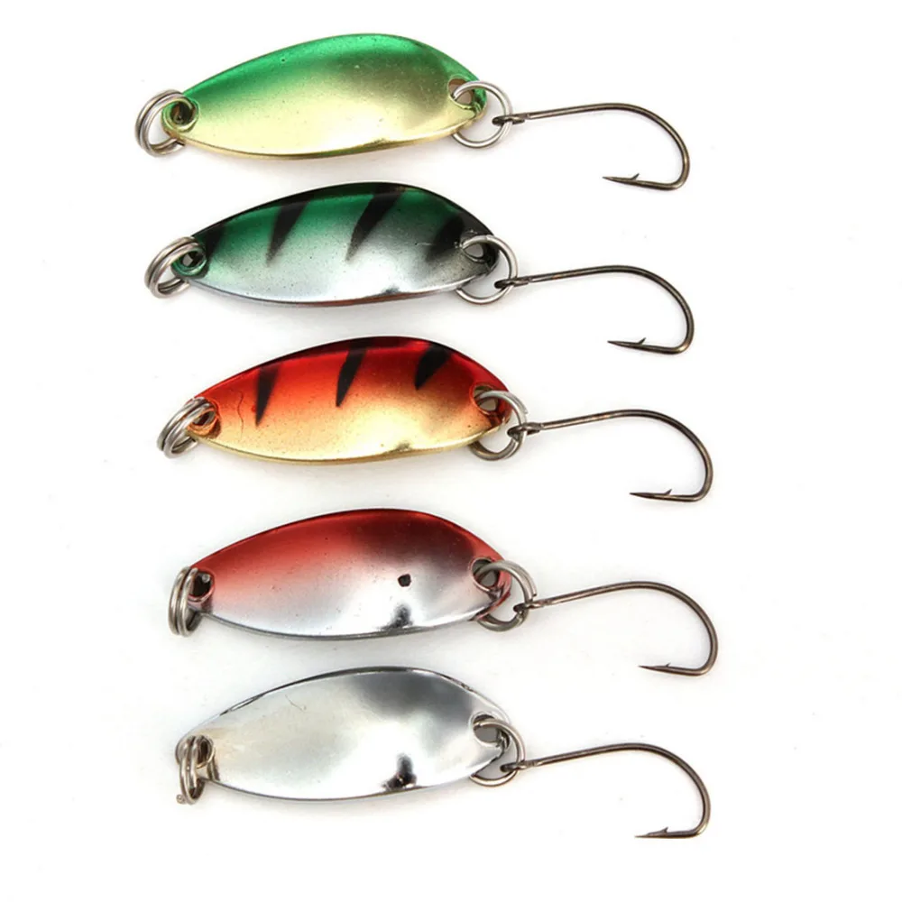  5Pcs Fishing Lure Deep Swimming 3g Hard Bait Available Tight Wobble Slow Floating Fishing Tackle Fi