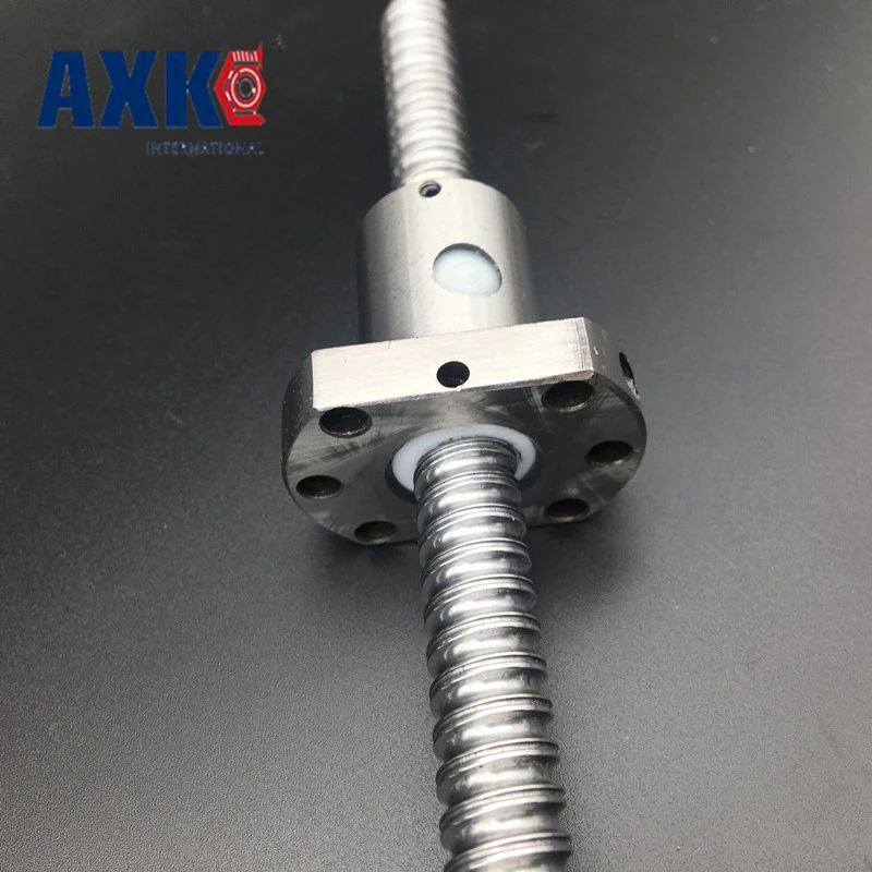 

2017 Promotion New Rodamientos Bearing Rm1204 Ball Screw Sfu1204 L= 440mm Rolled Ballscrew With Single Ballnut For Cnc Parts