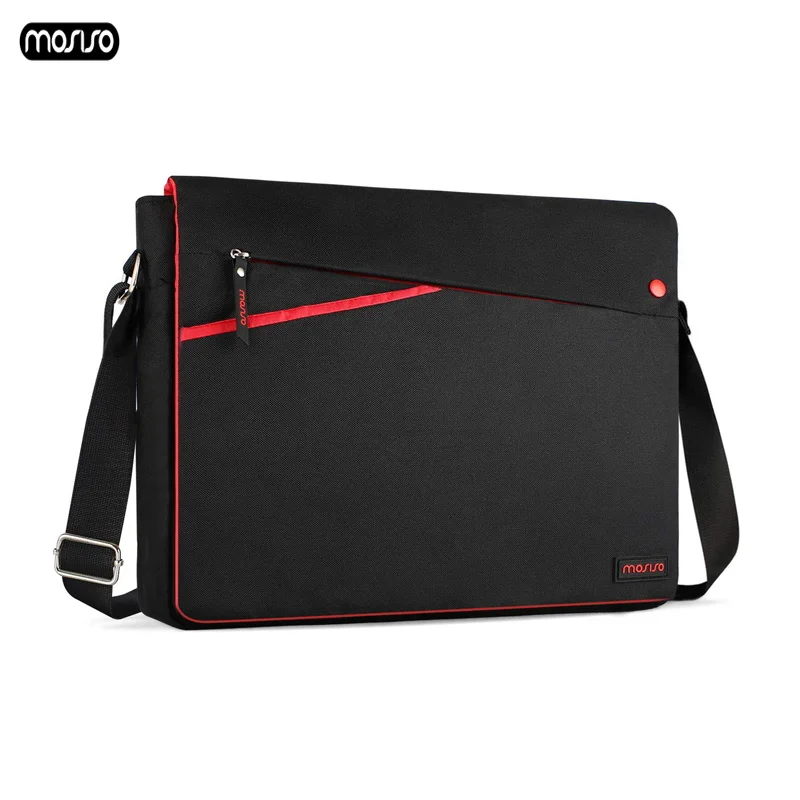 

MOSISO Men Laptop Bag for Macbook Air Pro Retine 11 13 15 inch Waterproof Notebook Shoulder Bag Briefcase Casual Messenger Bags