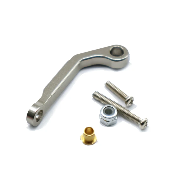 

WPL B14 B16 JJRC Q60 Q63 Q64 Q65 C606 RC Car spare parts Metal servo Pull rod