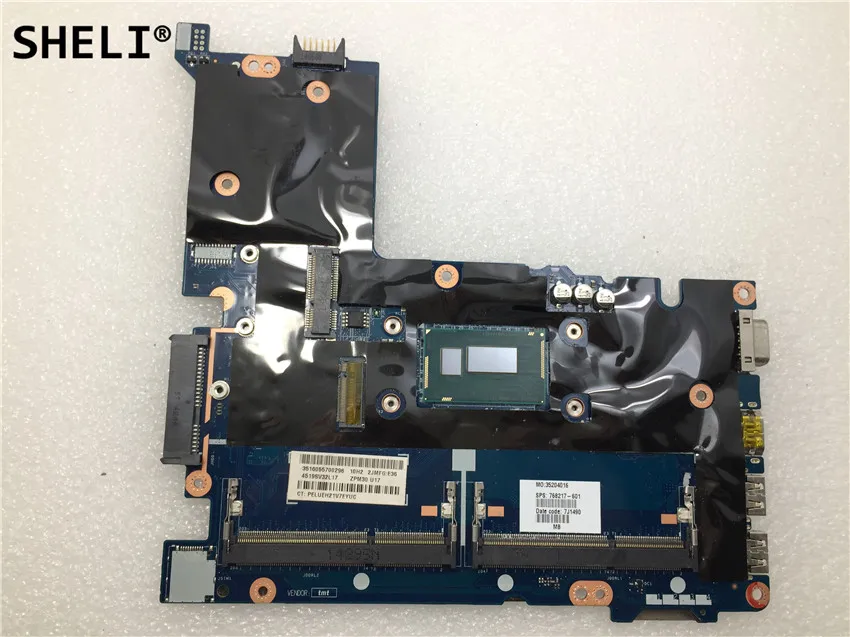 

SHELI For HP 430 G2 with i5-4310U 768217-601 768217-001 768217-501 LA-B171P