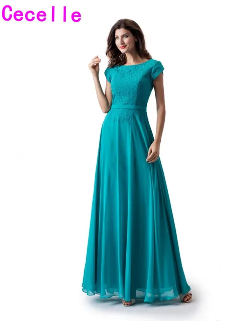 Turquoise Lace Wedding Dresses