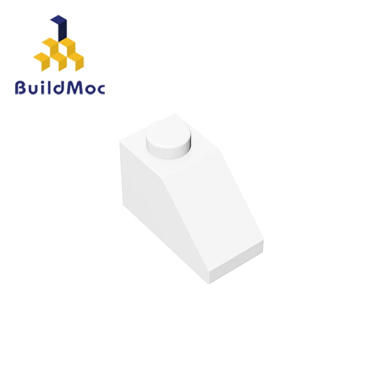 

BuildMOC Slope 45 2x1 Technic Changeover Catch For Building Blocks Parts DIY Educational Creative gift Toys