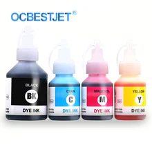 4 цвета Новые улучшенные универсальные чернила для принтера Brother DCP-T300 500W T700W T800W заправка красителя(BK-100ML C/M/Y-50ML