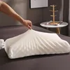 Natural Latex Pillow Massage Pillows Orthopedic Pillow Cervical Memory Pillow Healthy Sleeping Bedding 40x60cm 5