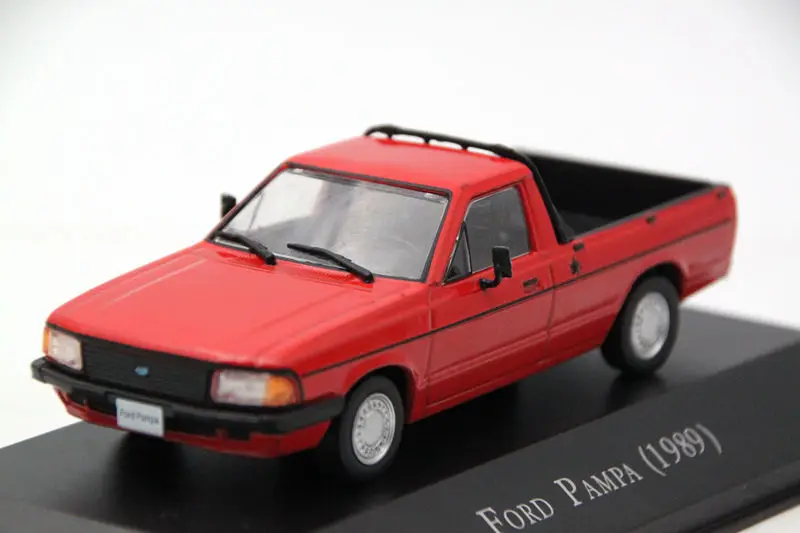 IXO Алтая 1:43 весы Ford Pampa 1989 игрушечные машинки литые под давлением модели Ограниченная серия Металл Авто Коллекция Красный