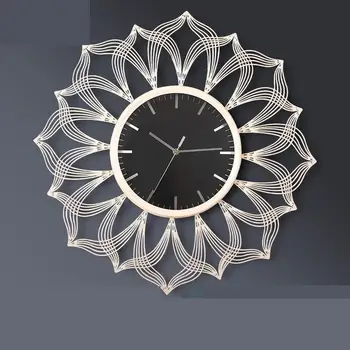 

Large Wall Clock Digital Hanging Wall Watch Big Decorative Modern Design Wall Clocks Home Decor Digital Silent Clock Wall