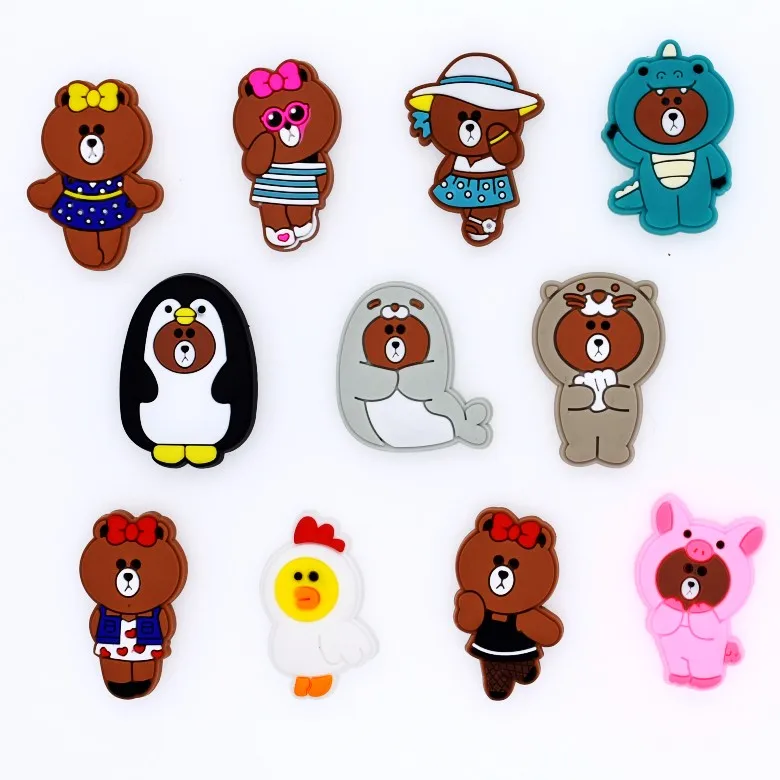 Promotional Gifts Children Fruit Superhero Japan Cartoon Bear Animals Summer Garden Mule Clogs Bracelet Shoes Accessories Promotional Gifts Children Fruit Superhero Japan Cartoon Bear Animals Summer Garden Mule Clogs Bracelet Shoes Accessories